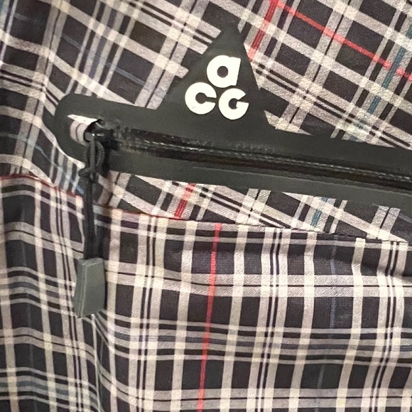 Nike ACG Gortex Full Zip Plaid Jacket. Like Brand New! - Picture 5 of 16